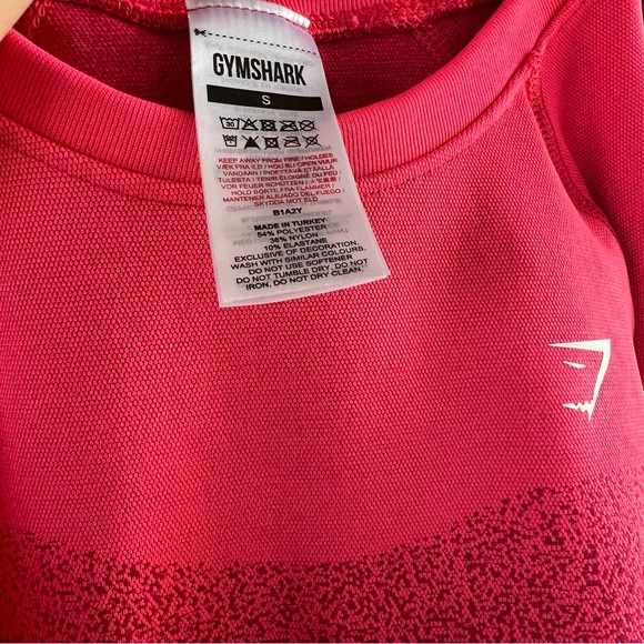 Gymshark Long-sleeve Crop Top - Picture 3 of 4